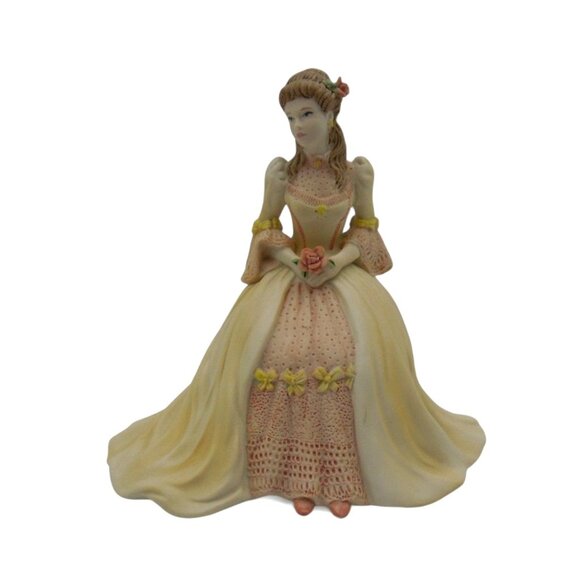 COALPORT Beau Monde KATE Porcelain Figurine 1993 England Vintage 5" - Picture 1 of 10